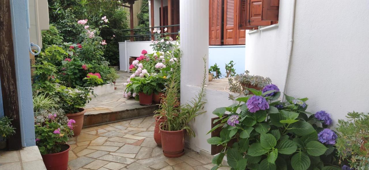 Anesis Hotel Agios Ioannis  Экстерьер фото