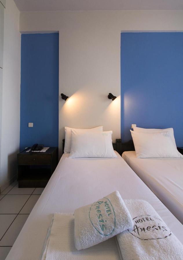 Anesis Hotel Agios Ioannis  Экстерьер фото