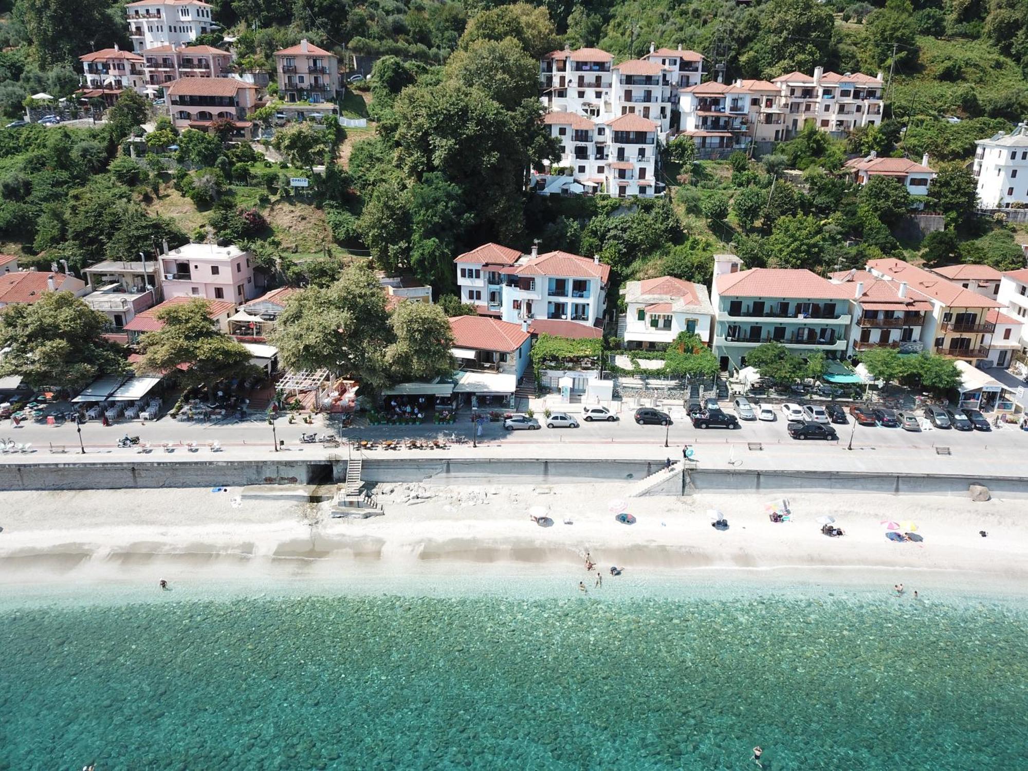 Anesis Hotel Agios Ioannis  Экстерьер фото