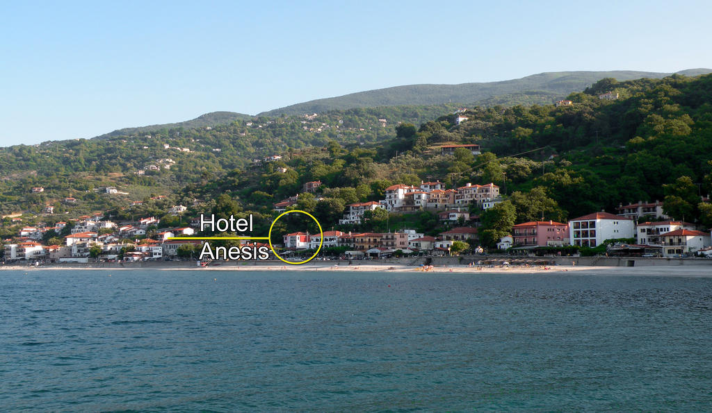 Anesis Hotel Agios Ioannis  Экстерьер фото