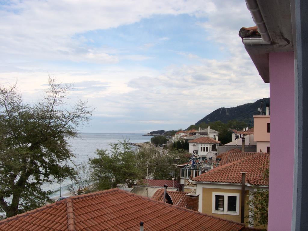 Anesis Hotel Agios Ioannis  Экстерьер фото