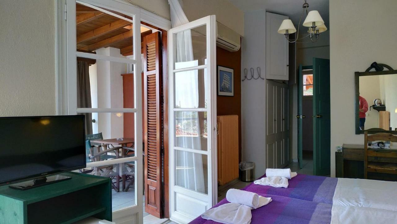 Anesis Hotel Agios Ioannis  Экстерьер фото