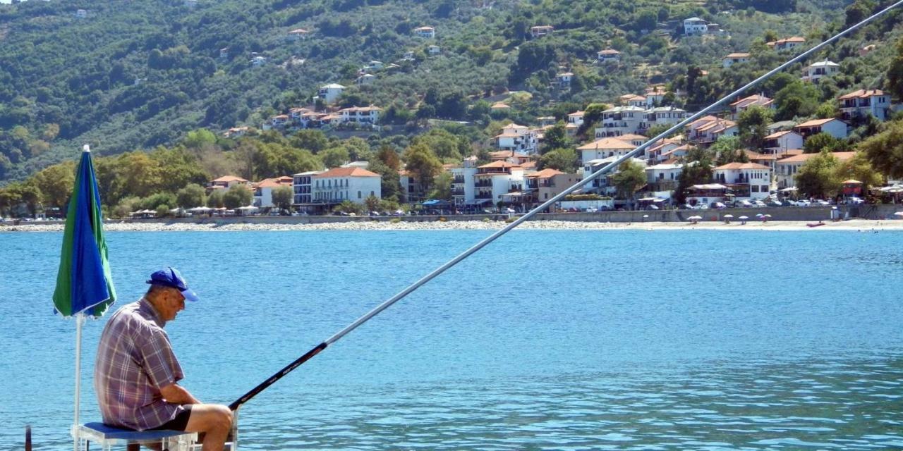 Anesis Hotel Agios Ioannis  Экстерьер фото